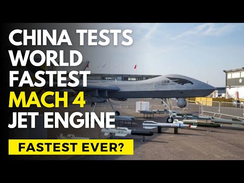 How China’s Mach 4 Jet Engine Could Change Aerial Warfare