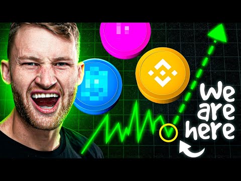 Crypto Shakeout Ending!! [NEW ALTCOIN BUY ZONES]