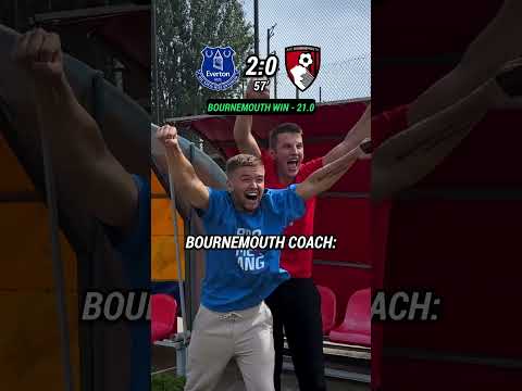 A crazy comeback by Bournemouth in the last minutes 😱😱