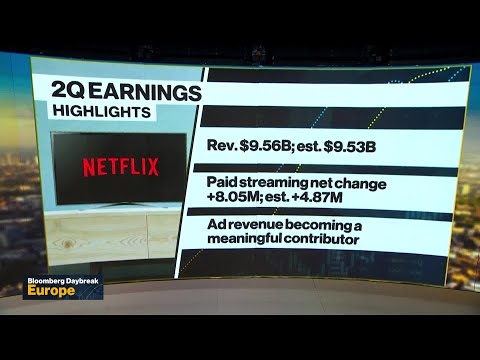 Netflix Adds Over 8 Million Customers, Smashing Expectations