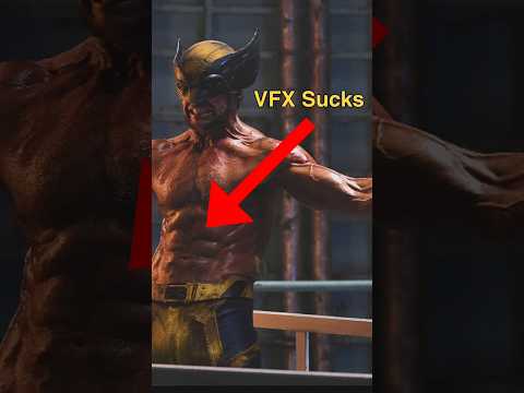 Major VFX error in Deadpool And Wolverine movie 😱🤯 ! #deadpoolandwolverine #marvel #wolverine #mcu