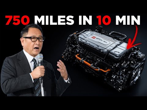 TOYOTA&#039;S 750 Miles in 10 Minutes Battery is Set To RELEASE in 2025