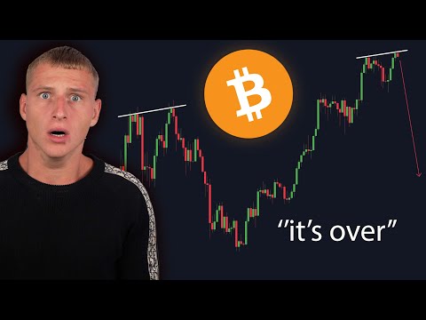 BITCOIN DOUBLE TOP TRAP... (Don&#039;t Miss This)