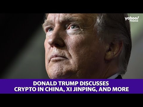 Donald Trump on China, crypto: &#039;I&#039;m a big fan of the dollar