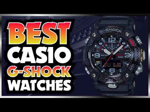 ⌚ 5 Best G SHOCK Watches For Men 2024! 💥