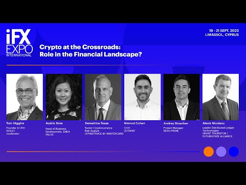 Crypto at the Crossroads: Role in the Financial Landscape?