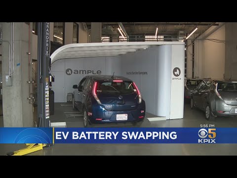 SF Startup&#039;s 10-Minute Battery Swapping Stations Could Revolutionize Market For EVs