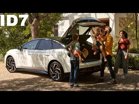 Volkswagen ID.7 - The electric sedan comes to North America in 2024