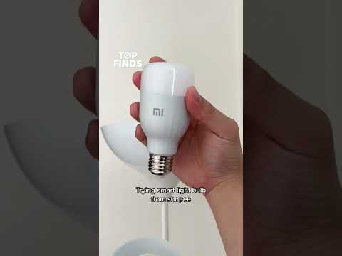 Trying RM35 Mi Smart LED Light Bulb!