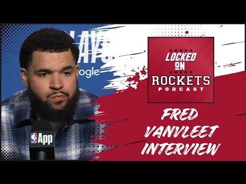 Fred VanVleet | Postgame Houston Rockets Vs Golden State Warriors | 2025 NBA Playoffs