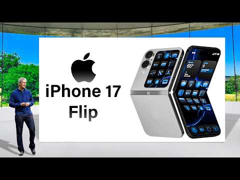 iPhone 17 FLIP Release Date LEAKED!