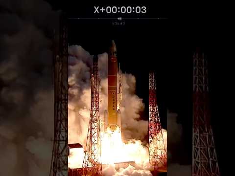 LIFTOFF! Japan Michibiki 6 Aboard H3 Launch