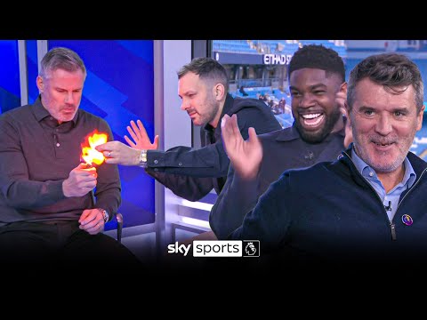 Roy Keane&#039;s BRILLIANT reaction to Dynamo&#039;s STUNNING magic! 🃏🔥