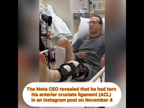 META CEO Mark Zuckerberg makes a full recovery after undergoing knee surgery incurred during MMA
