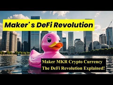 Maker MKR Crypto Currency The DeFi Revolution Explained!