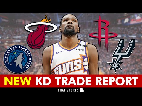 🚨NEW Kevin Durant Trade REPORT via NBA Insiders: TRADE COMING?