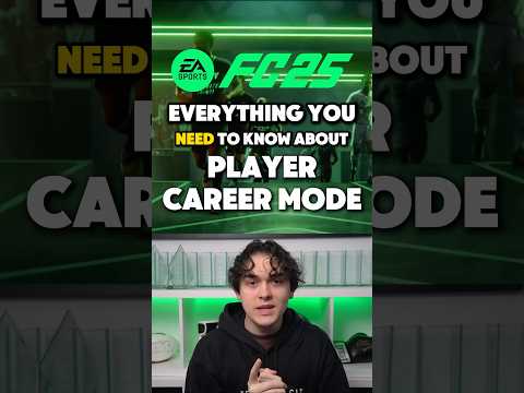 You NEED To Know THIS About Career Mode in FC 25 #shorts