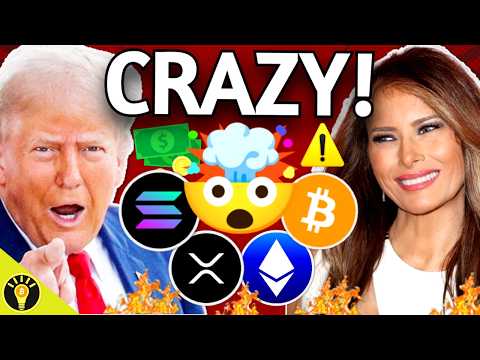 🚨TRUMP COIN CRASHES AS MELANIA LAUNCHES MEME COIN!