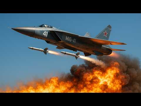 BREAKING! Russia Confirmed MiG-41 First Flight is REAL!