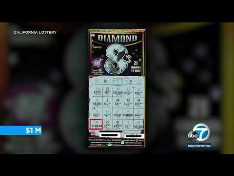 LA woman felt &#039;itchy palms&#039; before winning $1 million from lottery scratcher: &#039;She said it was fate&#039;