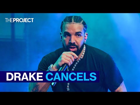 Drake Cancels Remaining Australian Tour Dates
