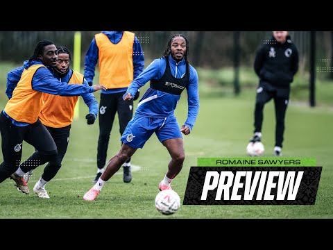 Player Preview | Romaine Sawyers previews away trip to Wigan Athletic