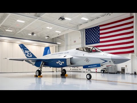 Finally Unveiled: The 2026 F-35 Lightning II – America&#039;s Most Advanced Stealth Fighter Jet