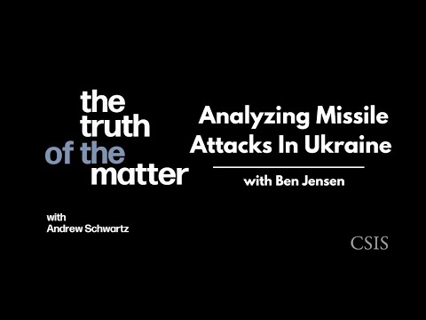 Analyzing Missile Attacks in Ukraine | The Truth of the Matter