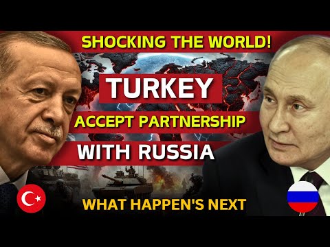 Turkey-Russia Partnership That’s Shocking the World in 2025 | A New Geopolitical Era