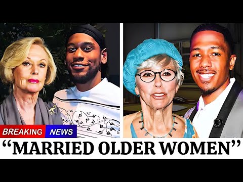 Famous Black Men Who Married Older Women