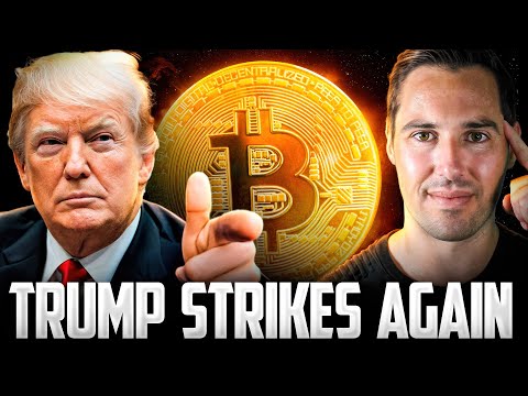 Trump Bullish News?! You Know What Happens Next in Crypto...