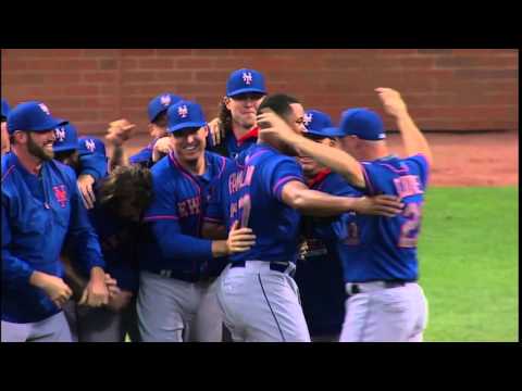 This is the Cap - New York Mets World Series Official