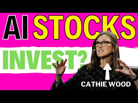 Investor Alert: 4 AI Stocks with Massive Growth Predictions! | Cathie Wood Ark Investment Top Stocks