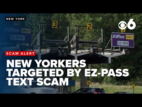 New Yorkers targeted in EZ-Pass text scam