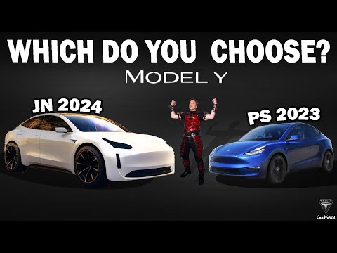 Which one should you choose? Comparing Tesla 2024 Model Y Juniper to The Older Model Y