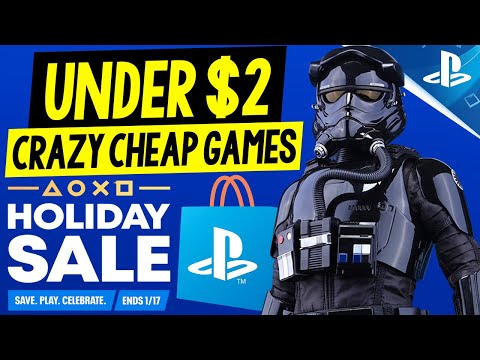 TONS of GREAT PSN Game Deals UNDER $2! PSN Holiday Sale 2024 EXTREMELY CHEAP PSN Games to Buy