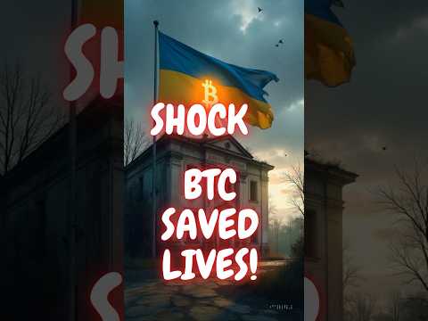 Crypto in War Zones How Ukrainians Used BTC to Survive in 2025 🇺🇦💥 #crypto #cryptonews #bitcoin