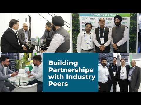 GREW Solar at RenewX 2025 | Driving India’s Clean Energy Future