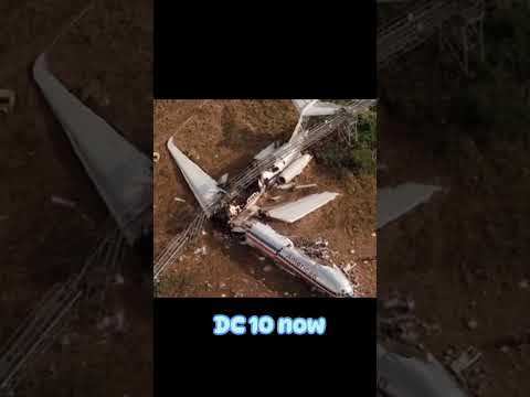 plane wreck before and after part 2