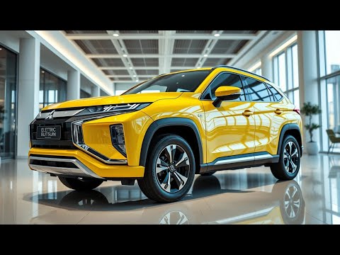 Mitsubishi&#039;s Electric Revolution: A First Glimpse at the 2026 SUV Launch an Electric SUV in 2026