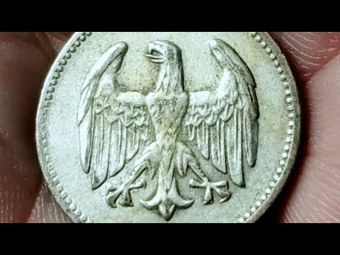 Standout foreign coins from a coin show bin