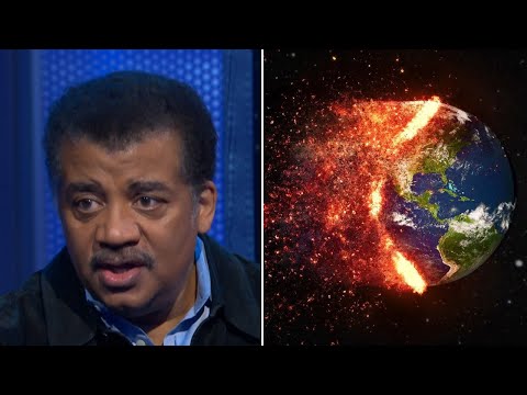 &quot;We Might Have 100 Years Left!&quot; Neil deGrasse Tyson On The World Ending