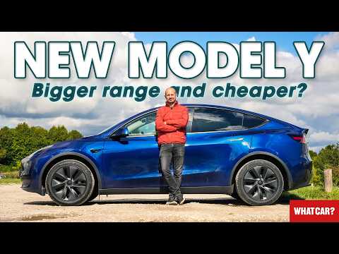 NEW Tesla Model Y review – longer range AND cheaper! | What Car?