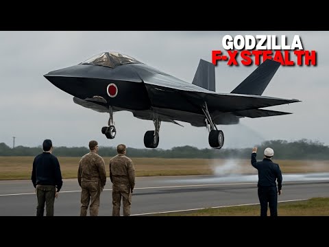 Japan’s Godzilla F-X: The Stealth Jet That’s Redefining Air Dominance