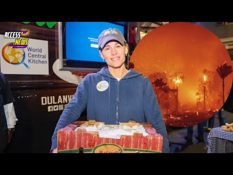 Jennifer Garner’s Unseen Heroics Amid LA Wildfires 🌟💪🔥
