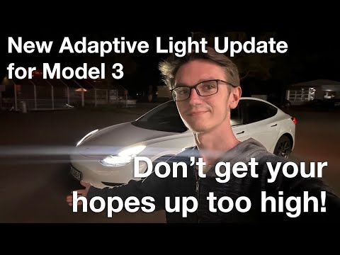 Adaptive Cornering Lights with Tesla&#039;s newest Update? Don&#039;t get your hopes up too high!