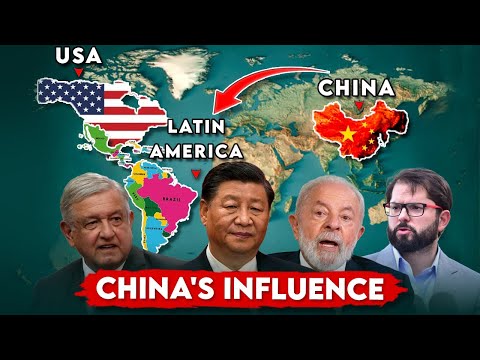 How China is taking over South America?