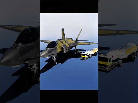 How much Fuel Tank of F35 lightning II? #brainhook #f35