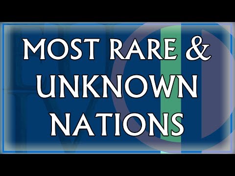 Top 10 Most Rare &amp; Unknown Nations in EU4