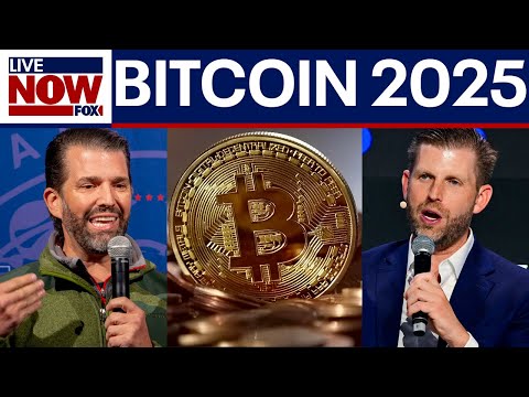 Eric Trump &amp; Don Jr. speak at Bitcoin conference